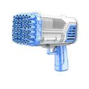 Bazooka Elétrica de Bolhas de Sabão