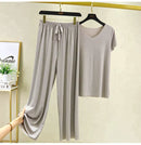 Conjunto Gentle Camiseta + Calça / Nova tendencia verão 2022!