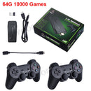 Vídeo Game Stick Clássico Original 4k HD 10000 Jogos c/ 2 Controles