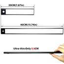 BrightLight - Luz Magnética Automática 12 Unidades