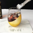 Copo Glass Premium - 02 peças - Diversas cores