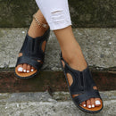 Sandália Confort Ortopédica em Couro Premium