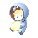 Luminária Pet Astronauta LED