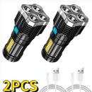 Lanterna LaserPro® Titanium - [SUPER PROMOÇÃO DE BLACK FRIDAY SOMENTE HOJE]