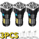 Lanterna LaserPro® Titanium - [SUPER PROMOÇÃO DE BLACK FRIDAY SOMENTE HOJE]