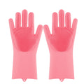 Luvas de limpeza RubGlow Magic Silicone