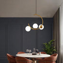 LUMINÁRIA PINGENTE LUNAR MODERNA