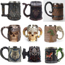 Caneca Viking Medieval