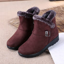 Bota Ortopédica Feminina | para Frio de Inverno Forrada