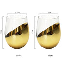 Copo Glass Premium - 02 peças - Diversas cores