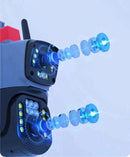 (PAGUE 1, LEVE 2 )Camera Full HD 1480p ,A prova de água Resistente a chuva com conexão wi-fi sensor de movimento e infra-vermelho para gravações noturnas!