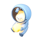Luminária Pet Astronauta LED