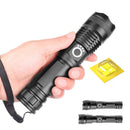 Lanterna A prova d'água Laser Tático™ - Mais Potente Do Mundo Famosa no TikTok