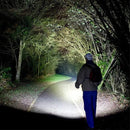 Lanterna A prova d'água Laser Tático™ - Mais Potente Do Mundo Famosa no TikTok