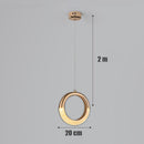 PENDENTE ANEL DOURADO™