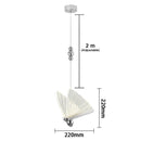 LUMINÁRIA PENDENTE BORBOLETA LED