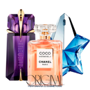 Combo 3 Perfumes - Coco Mademoiselle, Alien Thierry Mugler, Angel Muglere
