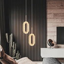 LUMINÁRIA CRISTAL NÓRDICA