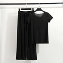 Conjunto Gentle Camiseta + Calça / Nova tendencia verão 2022!