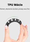 Organizador de Cabos para Mesa