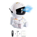 Projetor Astronauta de Estrelas e Galáxias HD.