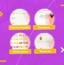 Caderno de Caligrafia Educacional | Oferta Volta as Aulas Compre 1 leve 4 + BRINDE