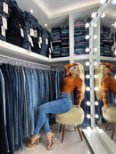 PREÇO DE ATACADO] CALÇA JEANS LIPOSHAPE - COMPRE 1 LEEVE 2