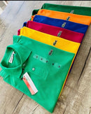 Kit 6 Camisas Polo Lacoste Petit Piquet Original (Importada do Outlet dos EUA)