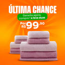 Jogo de Toalhas Super Banhão - Compre 1 Leve 2