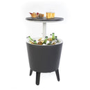 Cooler com mesinha bistrô 2x1 30 Litros (Frete grátis + Brinde)