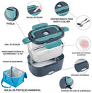 Marmita elétrica + Garrafa Térmica 500ml