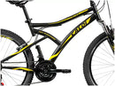 Mountain Bike Aro 26 Caloi Andes Aço Freio V-Brake - 21 Marchas
