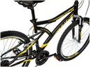 Mountain Bike Aro 26 Caloi Andes Aço Freio V-Brake - 21 Marchas