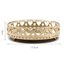 Aparador Circular Decorativo em Crystals YuDome