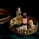 Aparador Circular Decorativo em Crystals