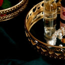 Aparador Circular Decorativo em Crystals