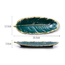 Aparador Prato de Porcelana Requintado Mercy para Cozinha