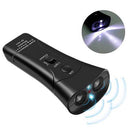 Aparelho Ultrassônico Anti Latido - Adestrador de Cães com Lanterna