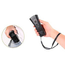 Aparelho Ultrassônico Anti Latido - Adestrador de Cães com Lanterna