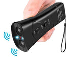 Aparelho Ultrassônico Anti Latido - Adestrador de Cães com Lanterna