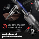 Aspirador de Pó Portátil 3 em 1 - VacuumPlus