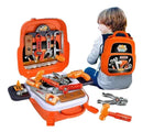 Kit Maleta De Ferramentas Infantil 22 Peças 3 Em 1 Tools Set