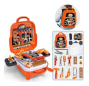 Kit Maleta De Ferramentas Infantil 22 Peças 3 Em 1 Tools Set