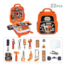 Kit Maleta De Ferramentas Infantil 22 Peças 3 Em 1 Tools Set