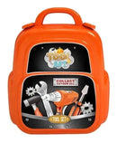 Kit Maleta De Ferramentas Infantil 22 Peças 3 Em 1 Tools Set