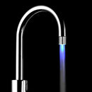 Bico Para Torneira Com Led Colorido - Light Waterfall