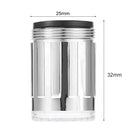 Bico Para Torneira Com Led Colorido - Light Waterfall