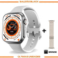 Smartwatch - IWO 16 Ultra Series 8 + Pulseira Extra (Brinde)