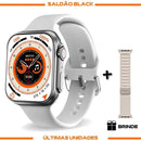 Smartwatch - IWO 16 Ultra Series 8 + Pulseira Extra (Brinde)