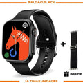 Smartwatch - IWO 16 Ultra Series 8 + Pulseira Extra (Brinde)